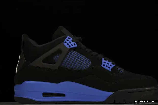 Cheap LUCY CT8527-018 4 Jordan Royal Black Retro Game 0418